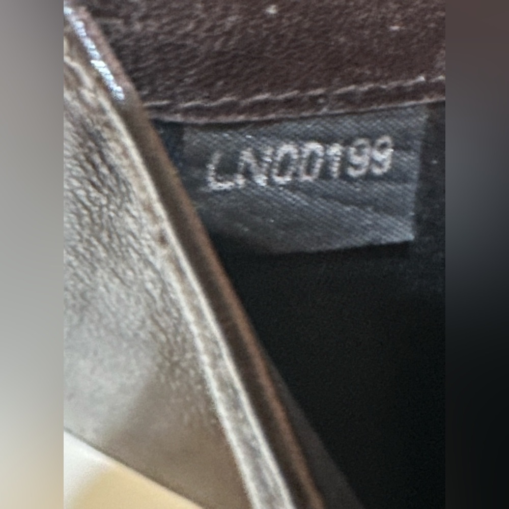 Prada Brown Python Wallet - Picture 8 of 15